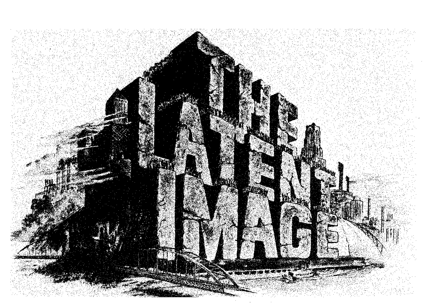 The Latent Image logo. Note the Cathedral of Learning, the Civic Arena, and other Pittsburgh landmarks in the background.[11]